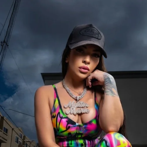 Melitia Marie: The 818 Valley Artist Building Her Own Creative Lane