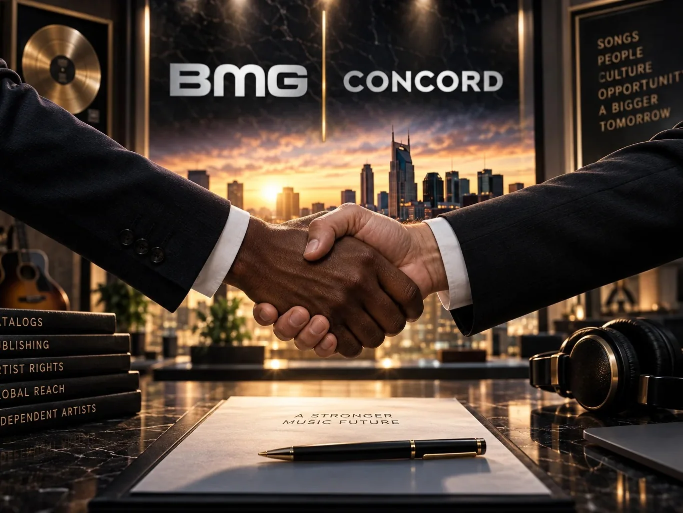 BMG and Concord Just Built a Music Giant — Here’s Why Independent Artists Should Care