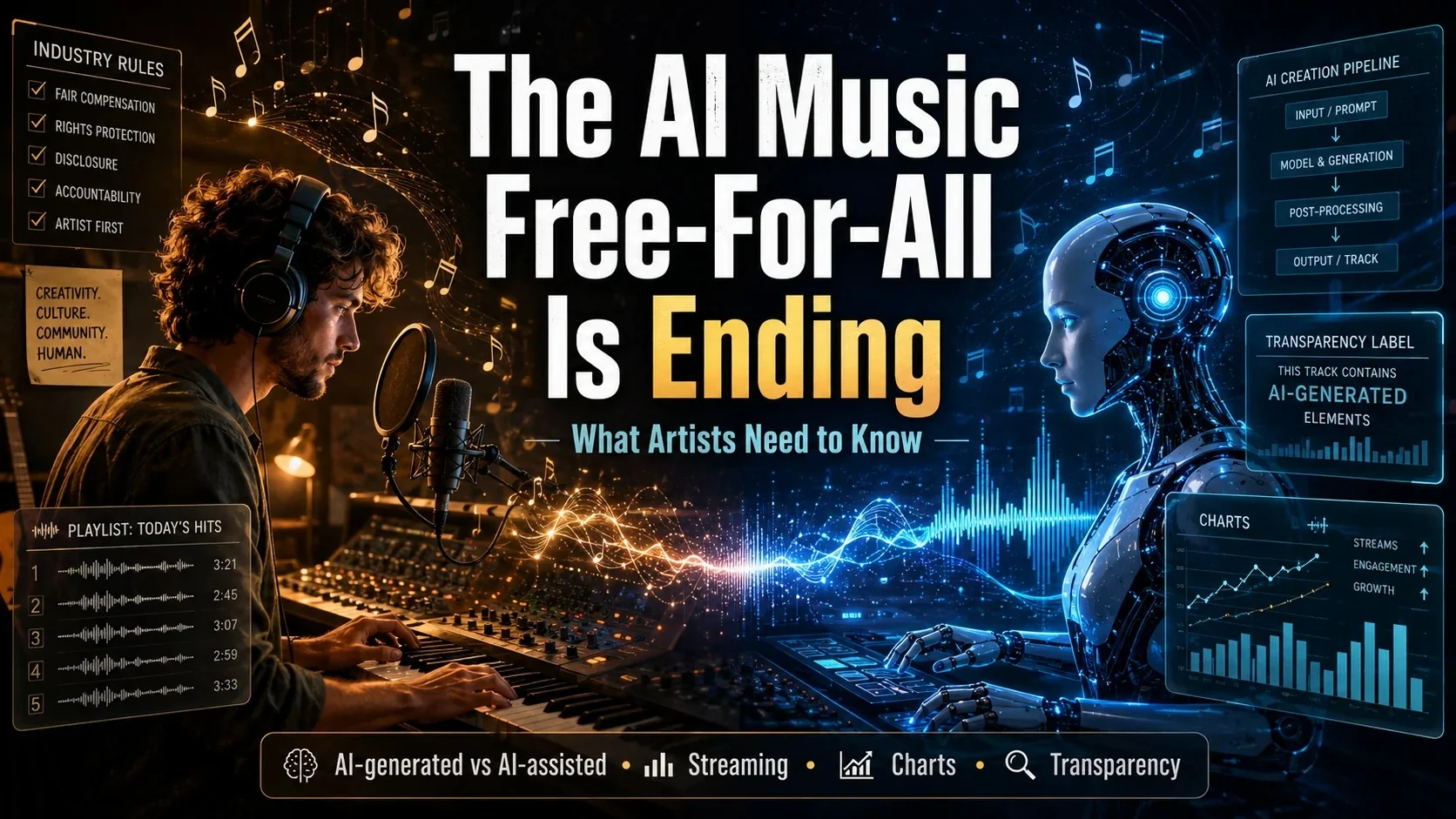 The AI Music Free-For-All Is Ending — Here’s What Artists Need to Knowtled draft